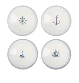 Harman Nautica Stoneware Dinner Plate