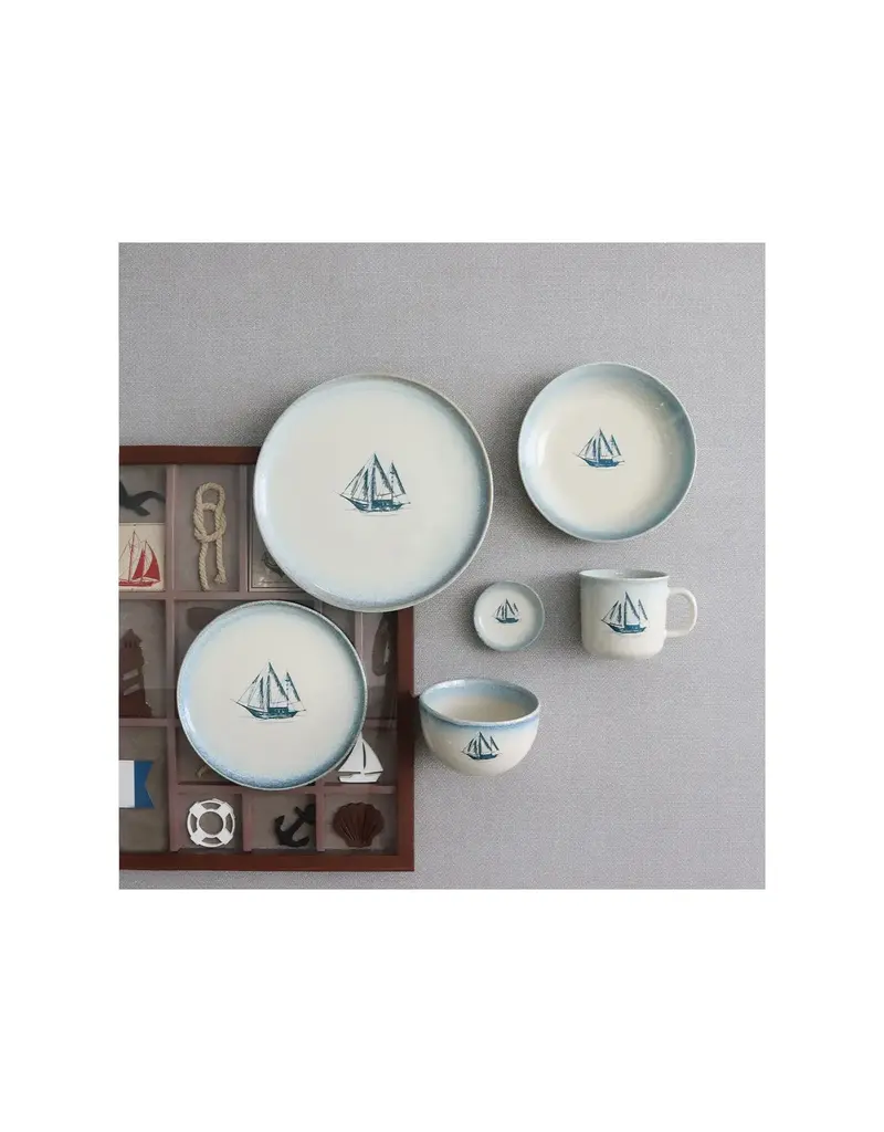 Harman Nautica Stoneware Mini Bowl
