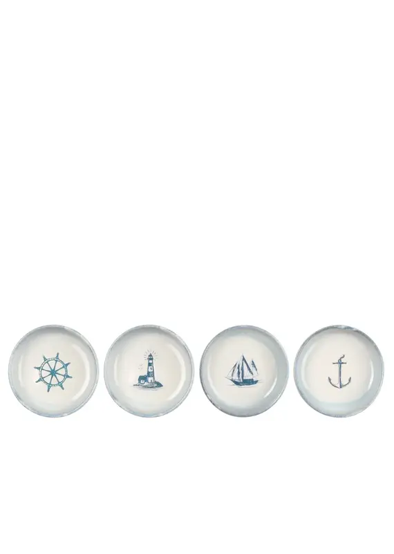 Harman Nautica Stoneware Mini Bowl