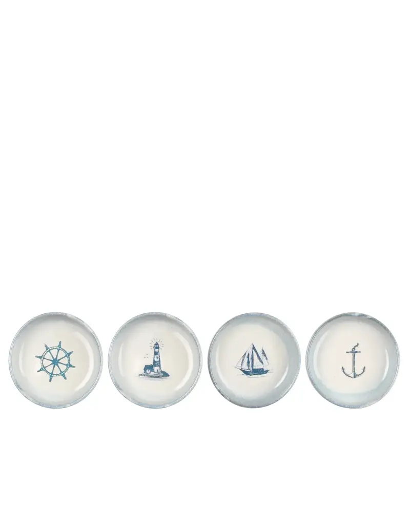 Harman Nautica Stoneware Mini Bowl