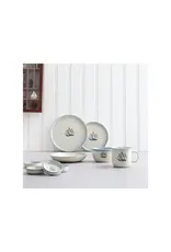 Harman Nautica Stoneware Low Bowl