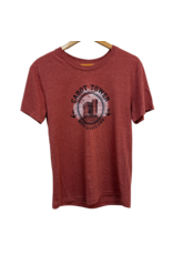 Attraction Cabot Tower-Unisex Tee-Heather Chili