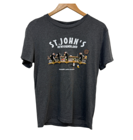 Attraction Puffin Dropping Unisex Tee