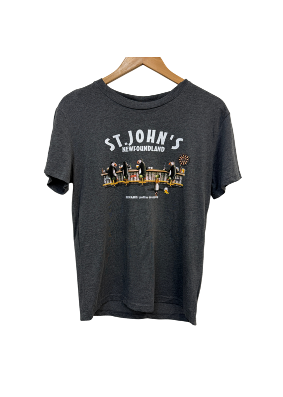 Attraction Puffin Dropping Unisex Tee