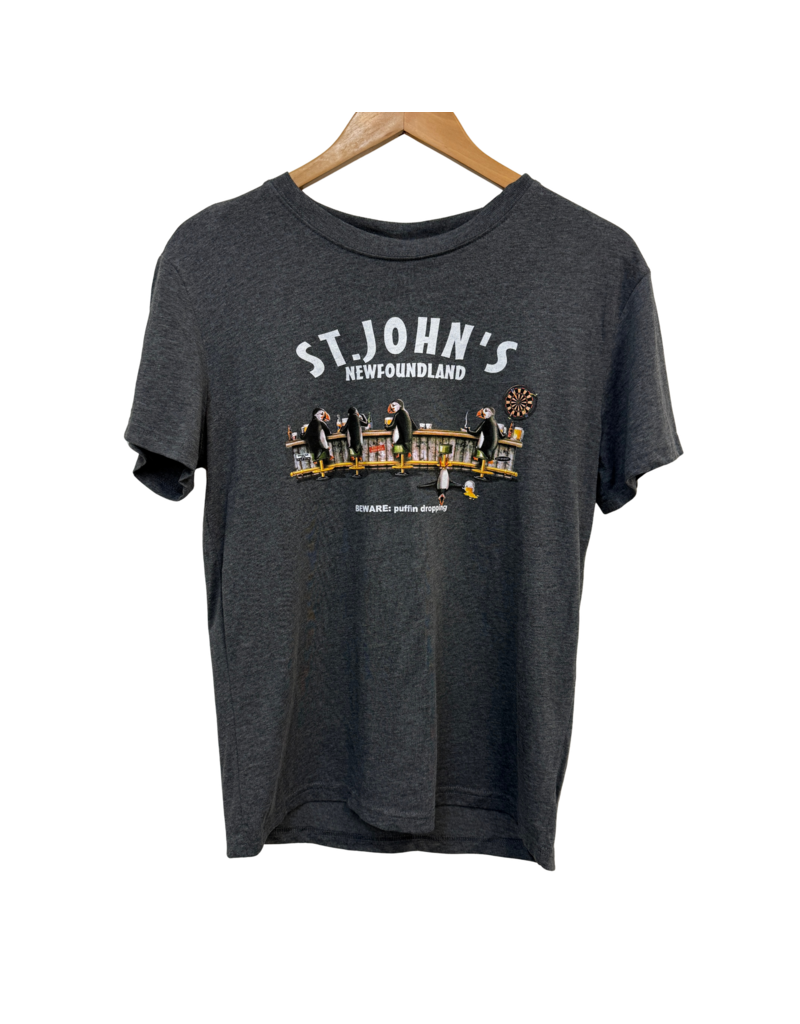 Attraction Puffin Dropping Unisex Tee