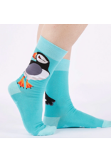 Sock it to Me Puffin Awesome Sock