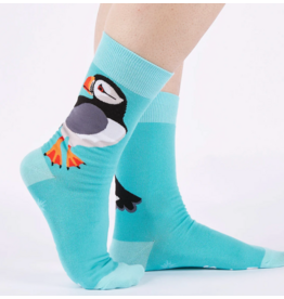 Sock it to Me Puffin Awesome Sock