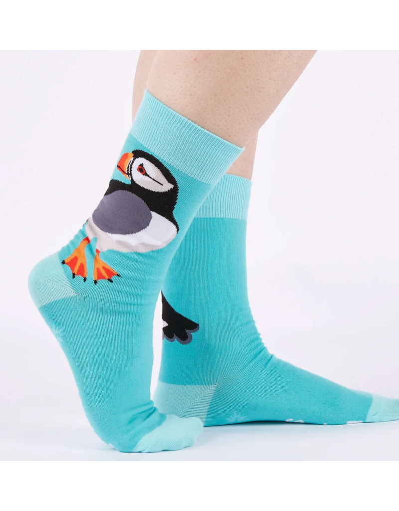 Sock it to Me Puffin Awesome Sock