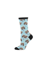 Socksmith Canada Inc Significant Otter-Blue Chalk-Womens/5-10.5