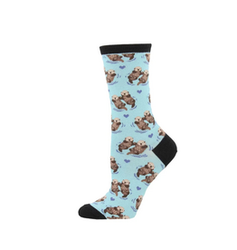 Socksmith Canada Inc Significant Otter-Blue Chalk-Womens/5-10.5