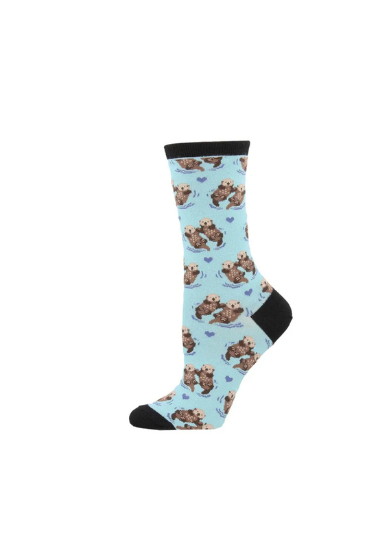 Socksmith Canada Inc Significant Otter-Blue Chalk-Womens/5-10.5