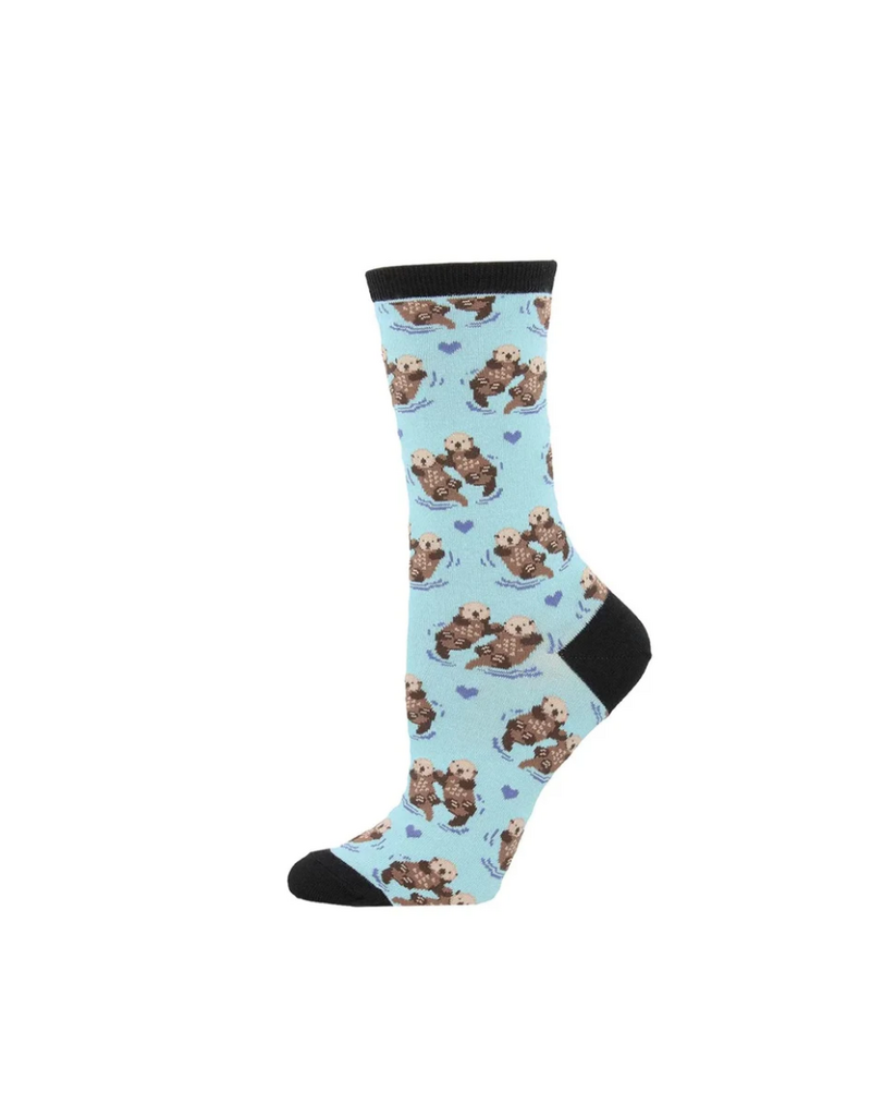 Socksmith Canada Inc Significant Otter-Blue Chalk-Womens/5-10.5
