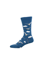 Socksmith Canada Inc Mine Now-Blue-Mens/7-12.5