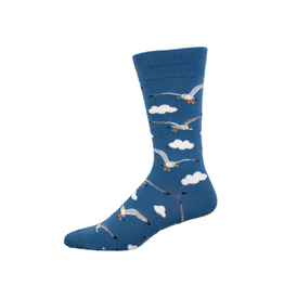 Socksmith Canada Inc Mine Now-Blue-Mens/7-12.5
