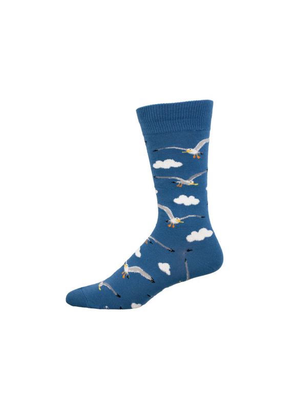Socksmith Canada Inc Mine Now-Blue-Mens/7-12.5