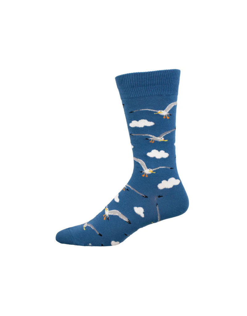Socksmith Canada Inc Mine Now-Blue-Mens/7-12.5