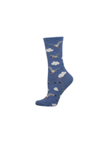 Socksmith Canada Inc Mine Now-Blue-Womens/5-10.5