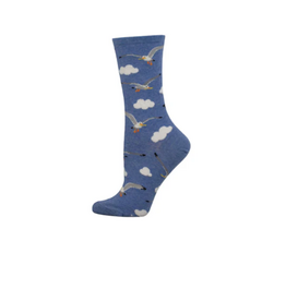 Socksmith Canada Inc Mine Now-Blue-Womens/5-10.5