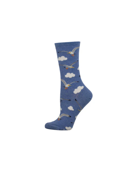 Socksmith Canada Inc Mine Now-Blue-Womens/5-10.5