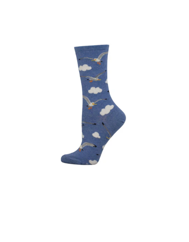 Socksmith Canada Inc Mine Now-Blue-Womens/5-10.5