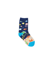 Socksmith Canada Inc Under The Sea-Navy