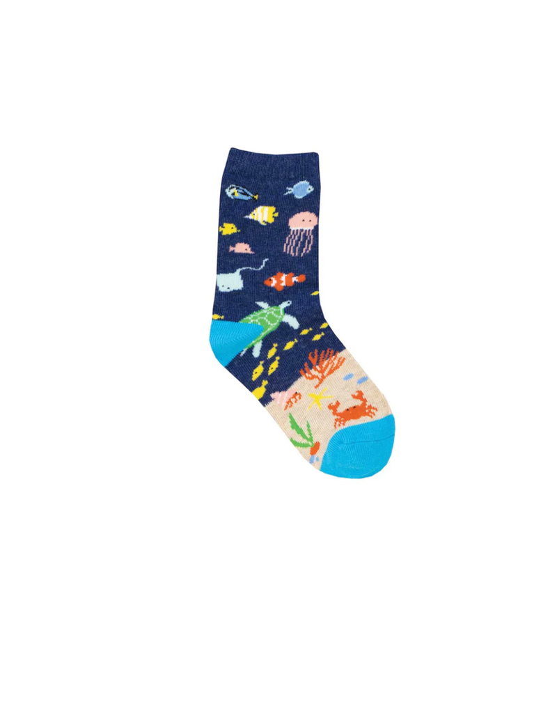 Socksmith Canada Inc Under The Sea-Navy