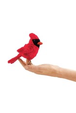 Folkmanis Puppets Mini Cardinal Finger Puppet