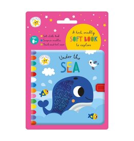 MBI Under The Sea Cloth Book