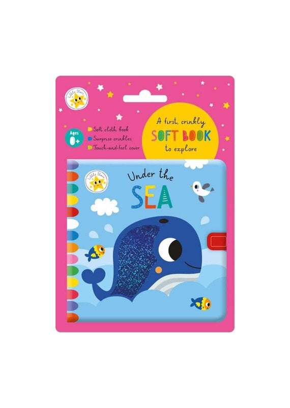 MBI Under The Sea Cloth Book