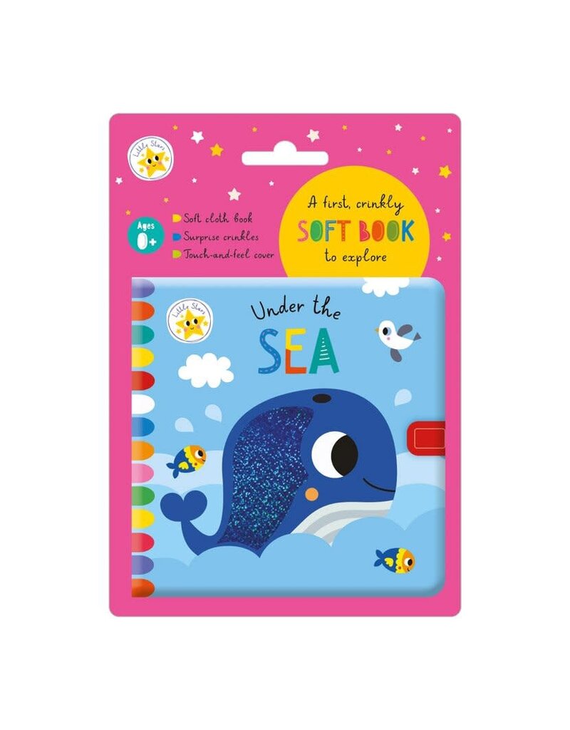 MBI Under The Sea Cloth Book