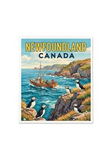 Abbott Scenic Newfoundland Dishcloth