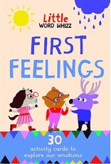 Hachette First Feelings: 30 activity cards to explore our emotions