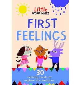 Hachette First Feelings: 30 activity cards to explore our emotions