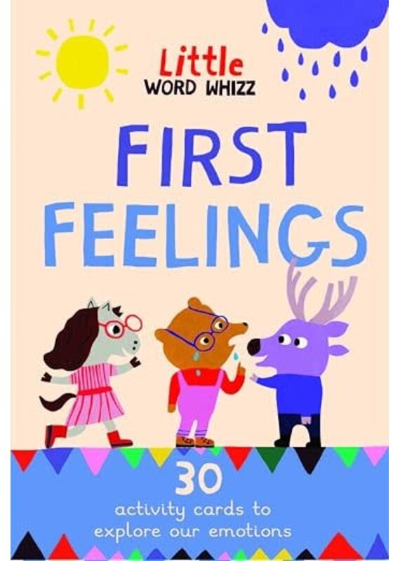 Hachette First Feelings: 30 activity cards to explore our emotions