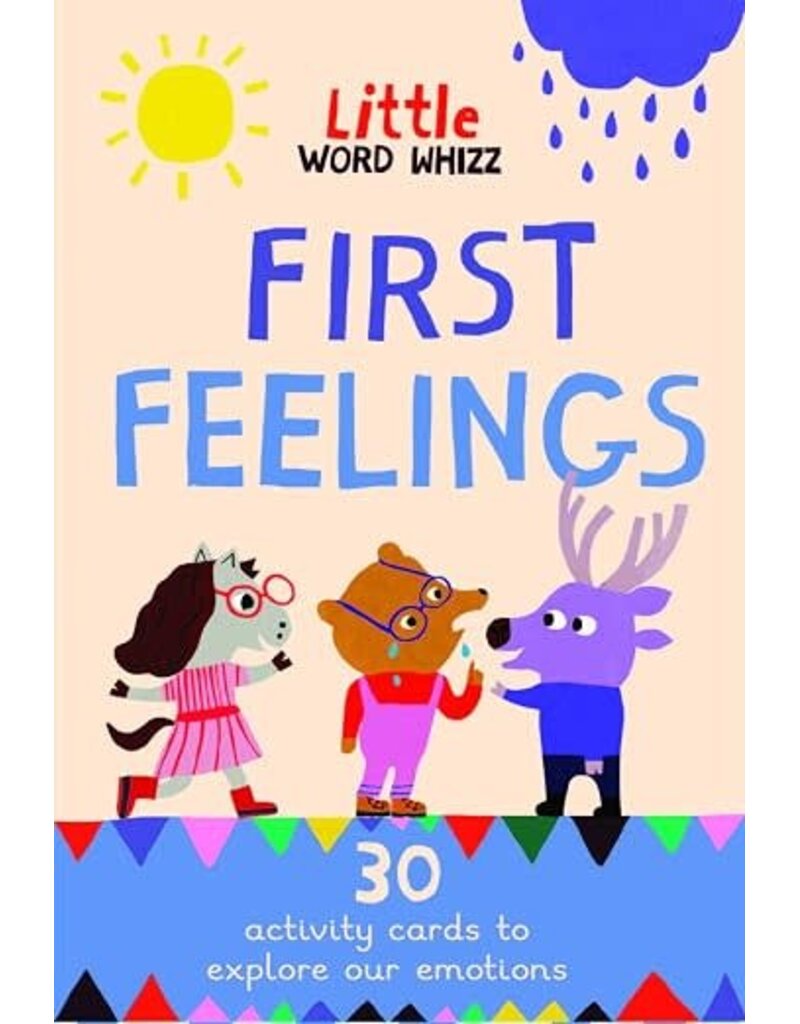Hachette First Feelings: 30 activity cards to explore our emotions
