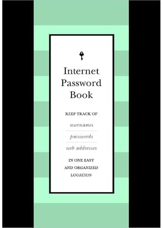 Hachette Internet Password Book