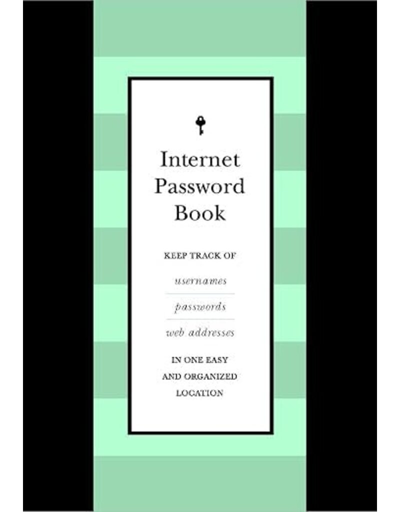 Hachette Internet Password Book