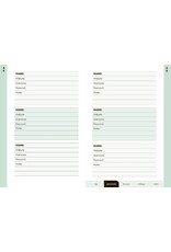 Hachette Internet Password Book