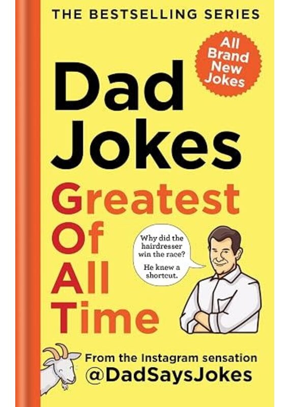 Hachette Dad Jokes: Greatest of All Time