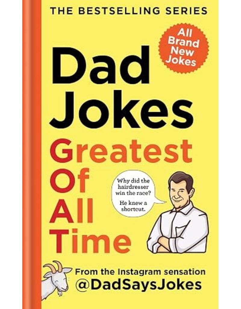 Hachette Dad Jokes: Greatest of All Time