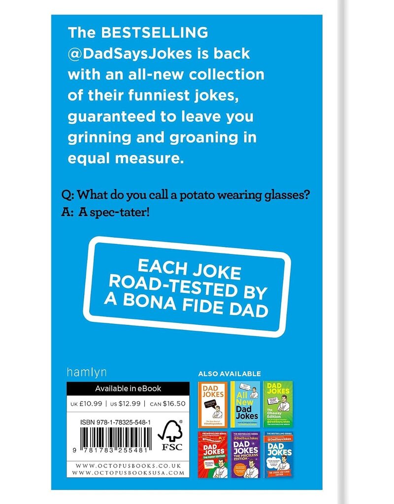 Hachette Dad Jokes: The Funniest Yet