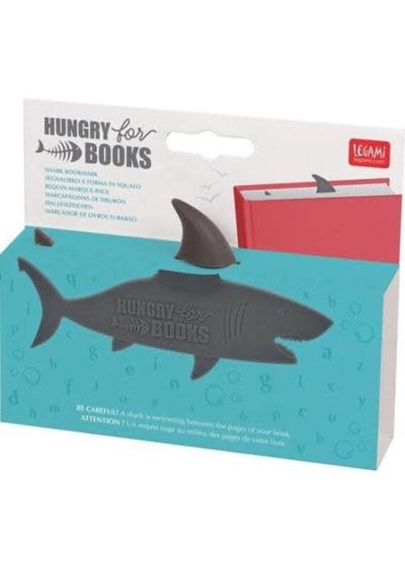 Legami Hungry For Books Shark