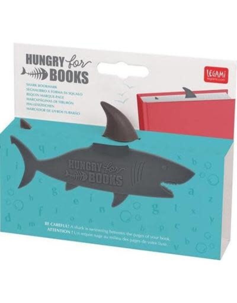 Legami Hungry For Books Shark