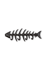 Abbott Small Fishbone Hook-Dark Brown-13.5"