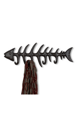 Abbott Small Fishbone Hook-Dark Brown-13.5"