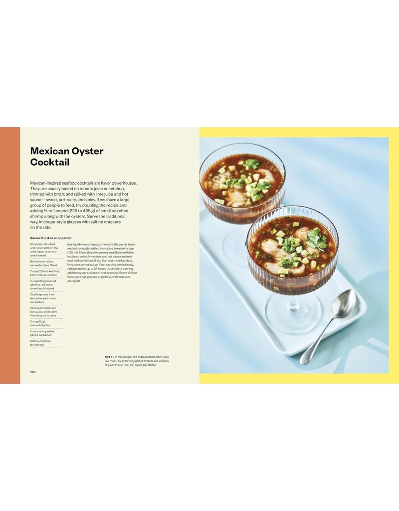 Hachette Joy of Oysters
