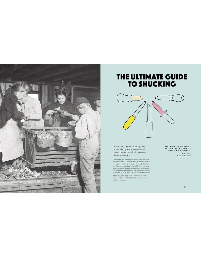Hachette Joy of Oysters