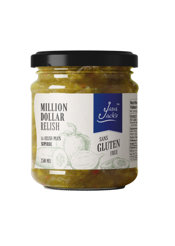 Java Jack's Million Dollar Relish