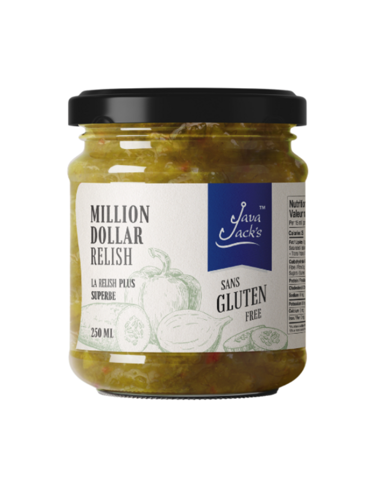 Java Jack's Million Dollar Relish