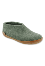 Glerups Glerups-Shoe-Natural Rubber-Moss